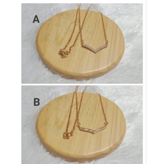 FUJJ12 kalung xuping dewasa rantai Nuri, panjang 45cm. Model fuji