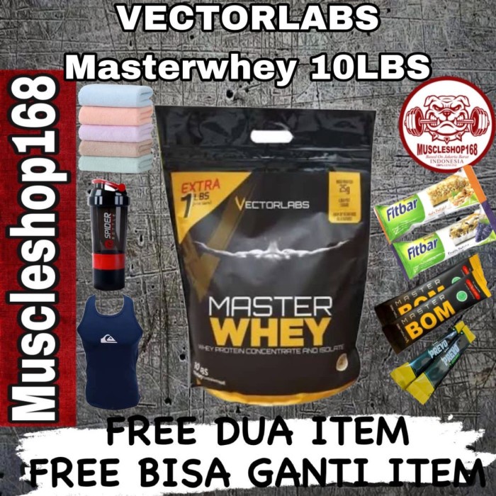 Vectorlabs Master Whey 10lbs