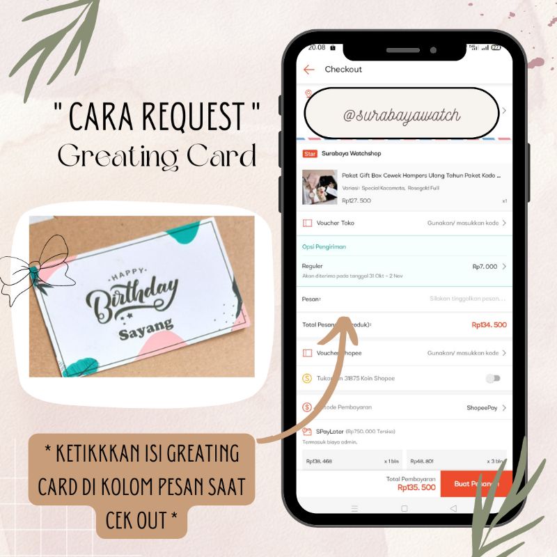 (HEMAT MANIS) PAKET HAMPERS ULANG TAHUN CEWEK GIFT BOX WISUDA MINI jam tangan rantai pasir hitam parfum original eau de parfume buket bunga mini free kartu ucapan