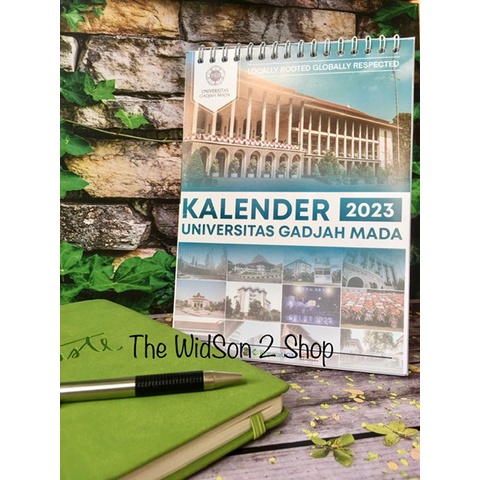 KALENDER MEJA 2023 UGM FULL COLOR / KALENDER DUDUK