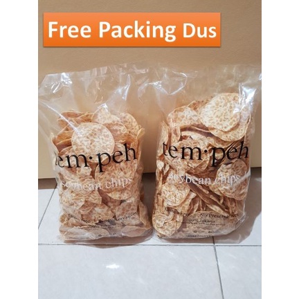 

NEW Tempeh - tempe renyah non MSG dan non Pengawet