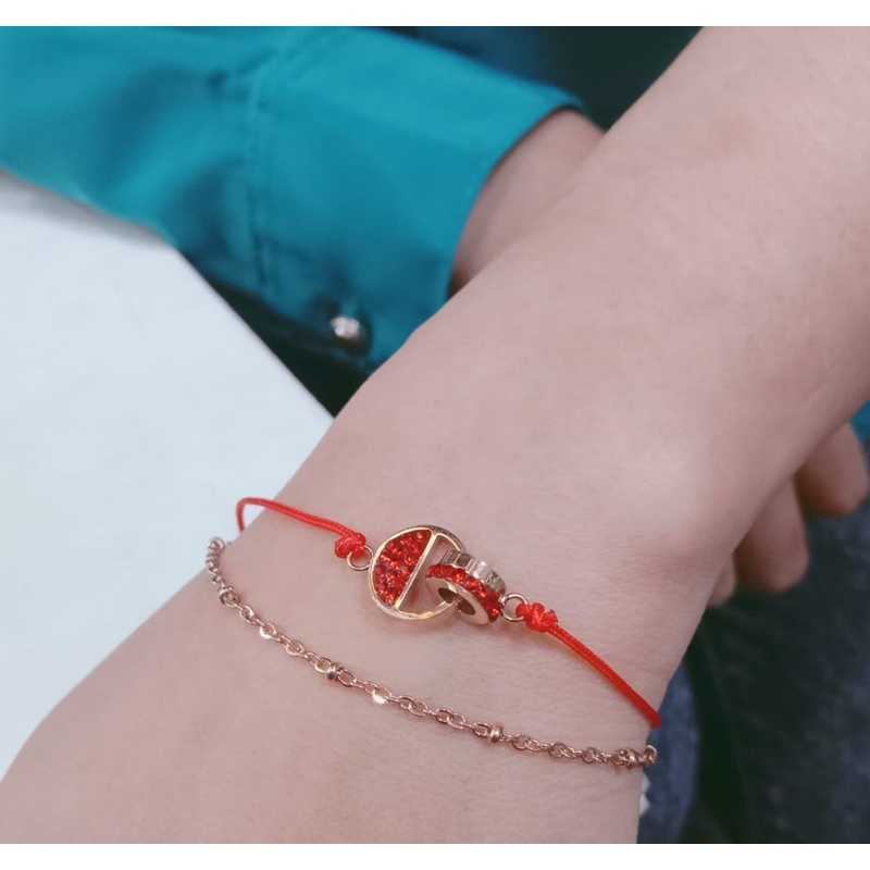 Gelang tangan titanium //gelang titanium //titanium //gelang // gelang tali titanim