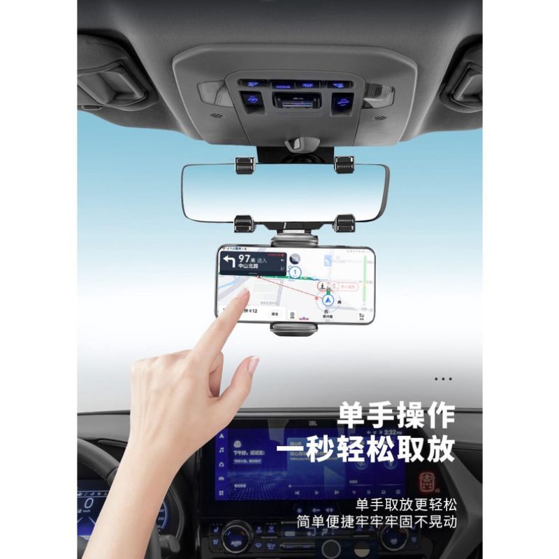 ~ PIYOSHI08 ~ Car Phone Holder Universal Stand Handphone Alat Peyangga HP Dashboard Kaca Mobil HD61 HD51 AF237