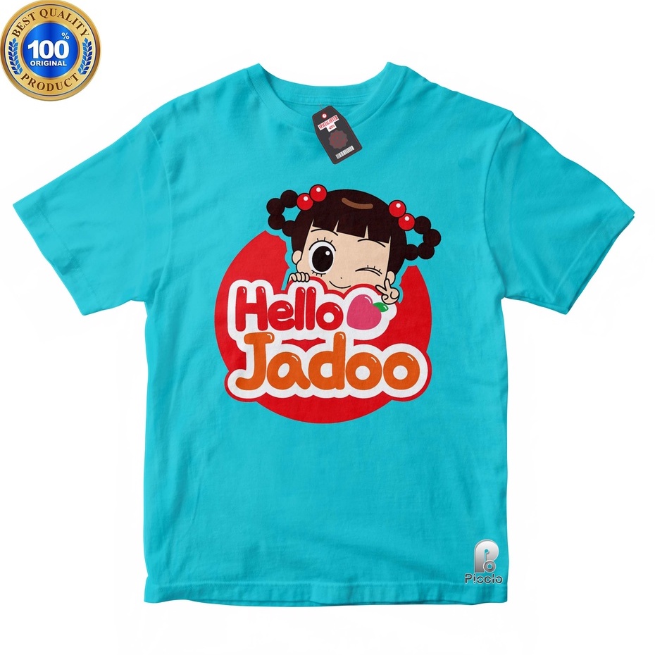 BAJU ANAK KAOS ATASAN ANAK HELLO JADOO BAHAN COTTUN