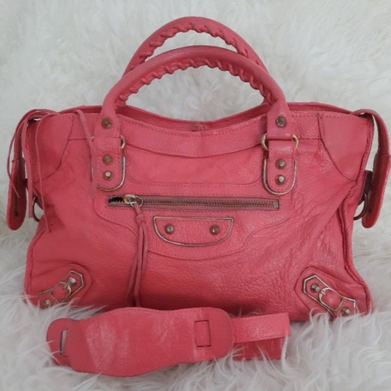 Preloved tas Balenciaga city edge