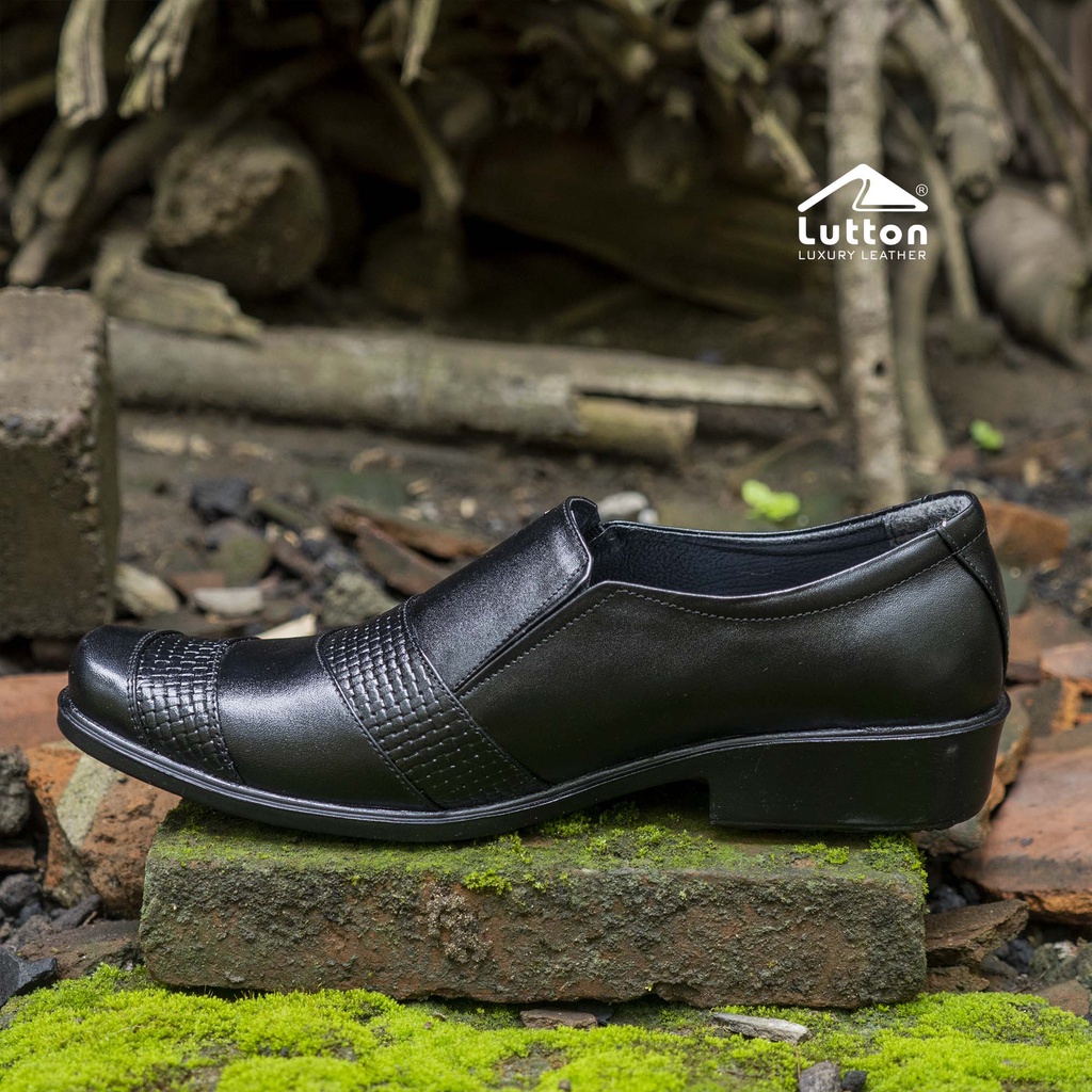 LUTTON SEPATU PRIA PANTOFEL BJ 02 TERBARU 2023