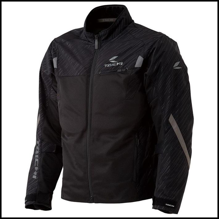 Rs Taichi Rsj331 Torque Mesh Jacket - Black