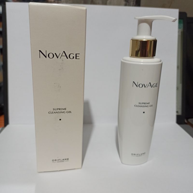 N0vage Supreme Cleansing  Gel