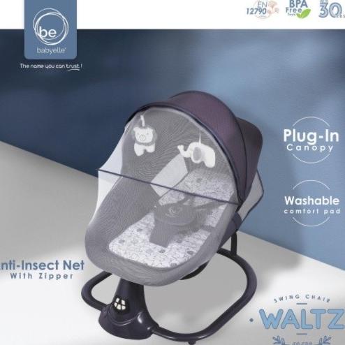 Terpercaya Babyelle Waltz 60688 Swing Chair / Ayunan Bayi Elektrik