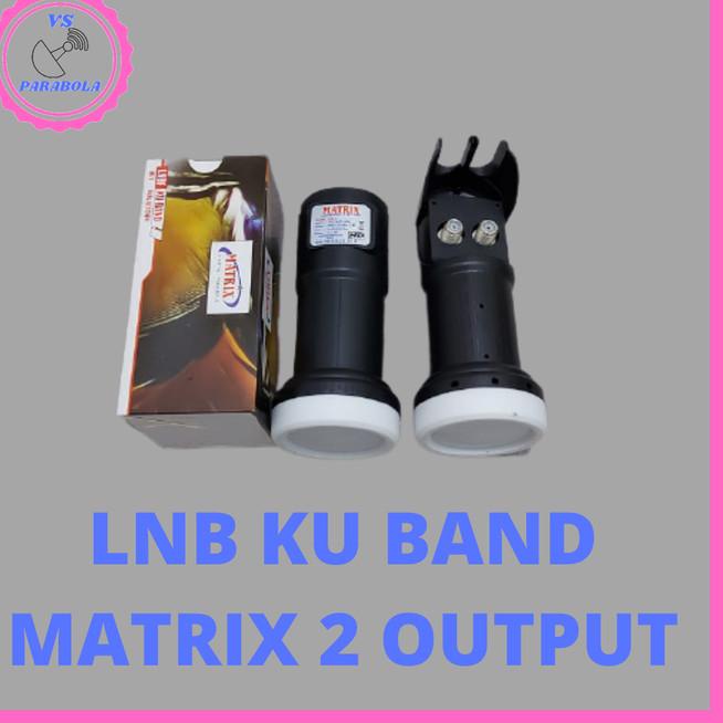 LNB KU BAND MATRIX 2 OUTPUT