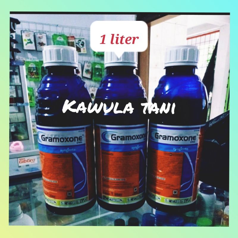 gramoxone 1 liter original pembasmi hama rumput