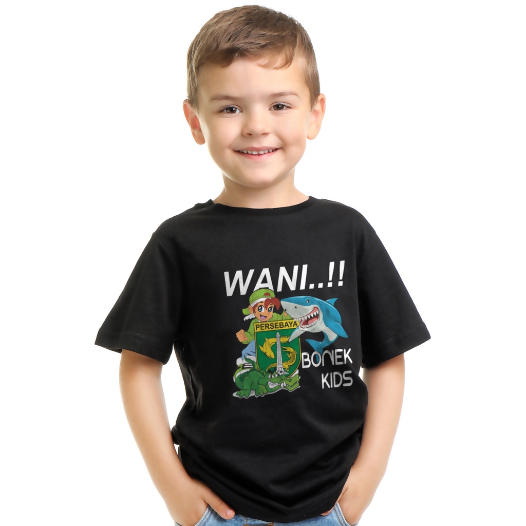 Kaos Distro Anak Bonek Kids Persebaya Surabaya