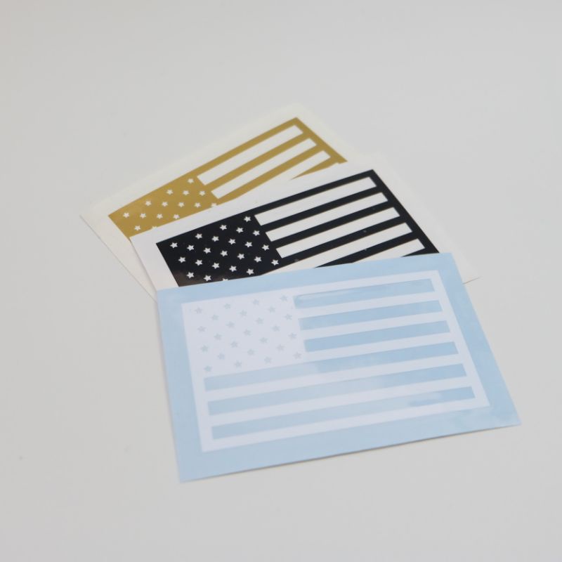 Cutting sticker stiker motor mobil bendera amerika vinyl