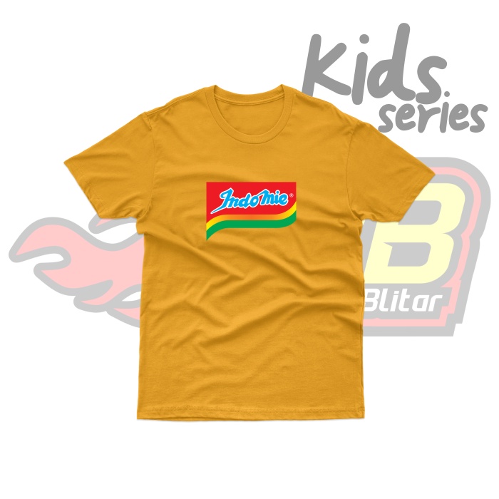 Baju Kaos Anak Katun Combed Indomie Distro