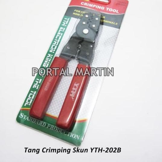 Tang Crimping Skun YTH - 202B