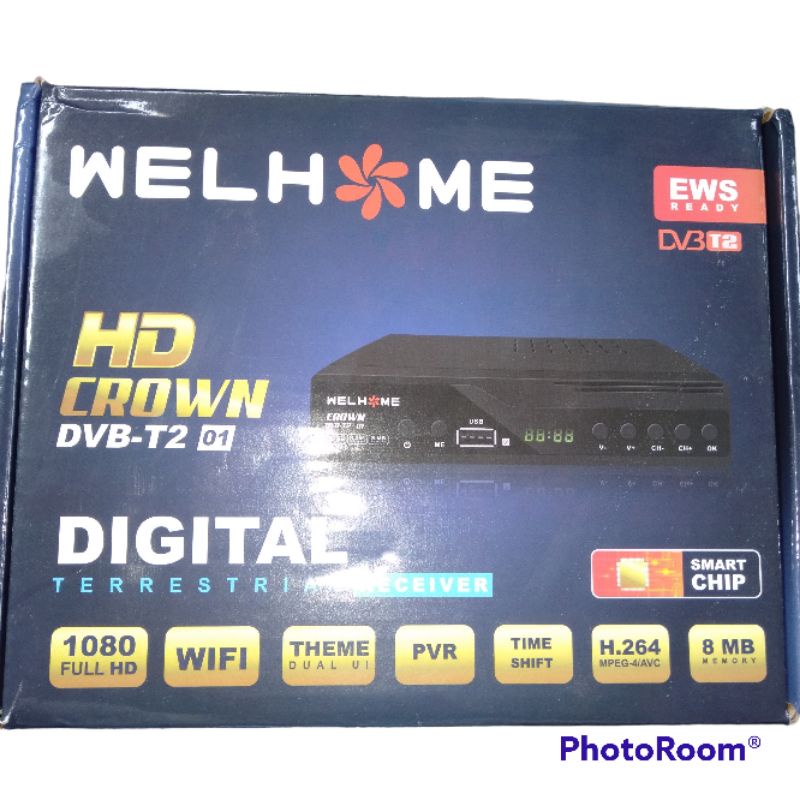 SET TOP BOX  WELHOME TV DIGITAL