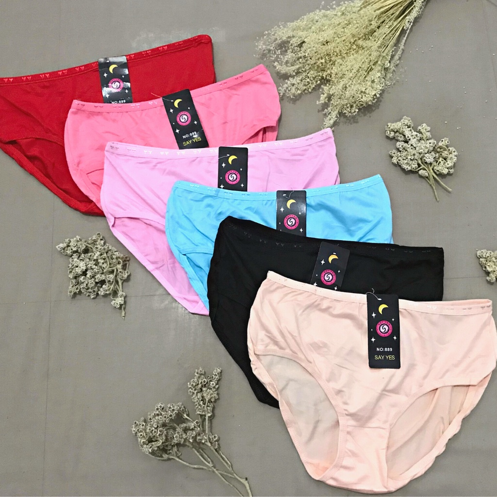 Celana Dalam Wanita All Size Women Underwear Polos