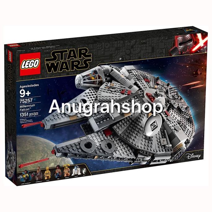 LEGO 75257 STAR WARS Millenium Falcon