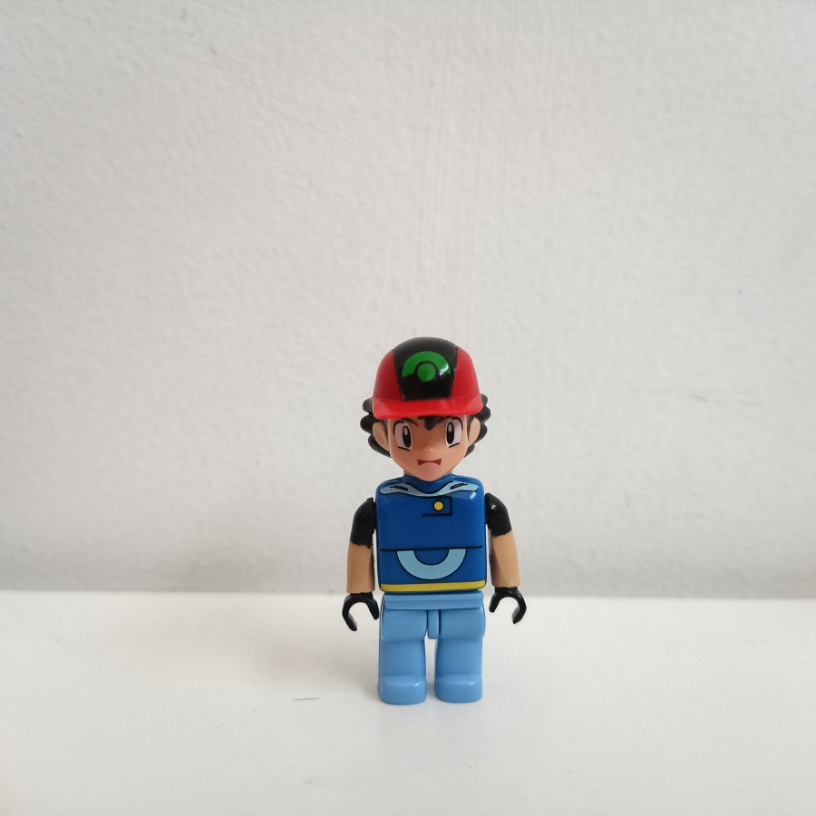 Pokemon Figure Ash Lego Satoshi Bandai