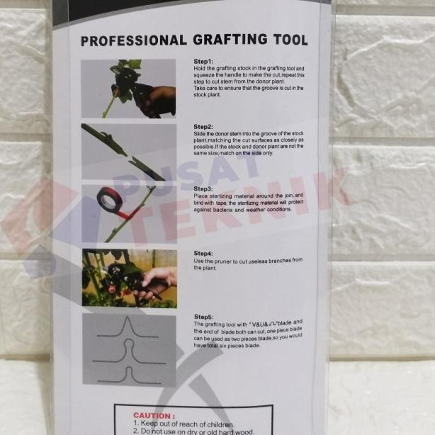 GRAFTING TOOL GUNTING OKULASI GRAFTING STEK SAMBUNG TANAMAN KEBUN
