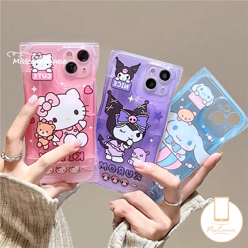 Soft Case TPU Motif Kartun Kucing Untuk IPhone 11 12 13 14 Pro Max 7 8 6 6s Plus XR 7Plus 8Plus X XS Max SE 2020