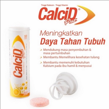 Calci D Plus Calcium eff