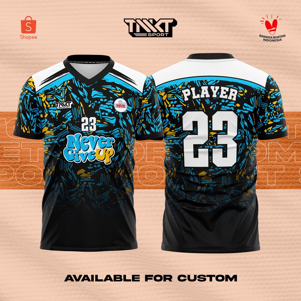 Baju Jersey VOLLY BALL Full Printing VOLLY BALL-6