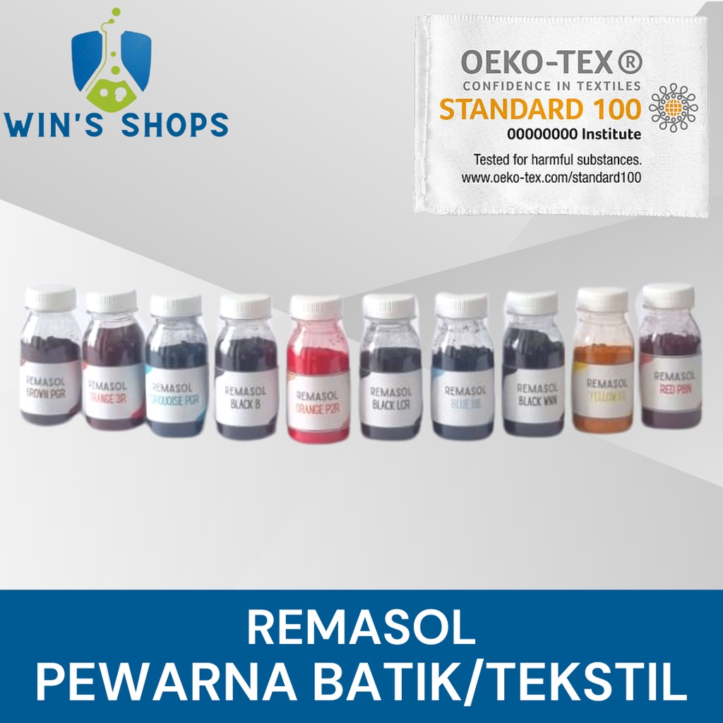 Remasol / Pewarna Batik / Pewarna Tekstil