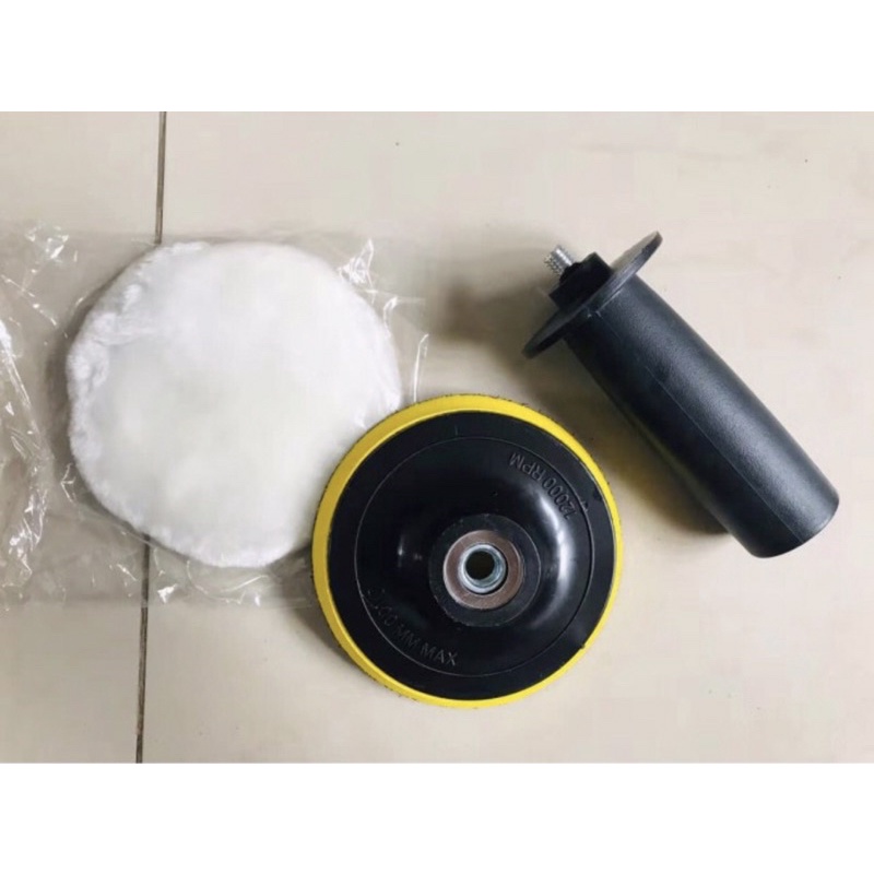 Mesin poles cordless / disc polisher cordless type GV-40 NRT PRO