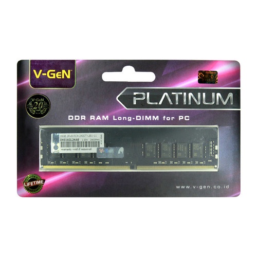 Memory PC VGEN DDR4 16GB Pc17000/19200