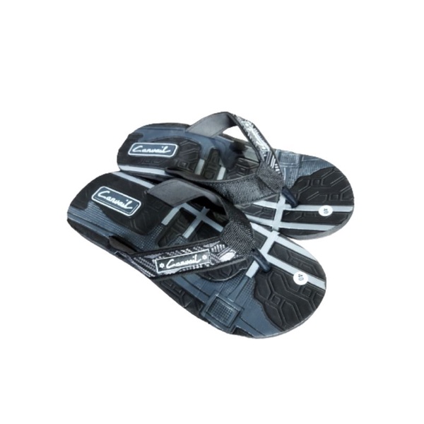 sandal jepit cowok carvile terlaris ukuran 39-43