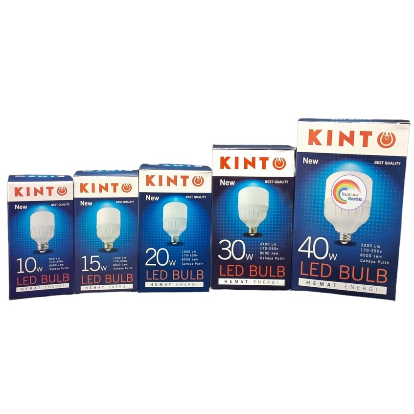 KINTO Lampu LED Capsule 5 Watt, 10 Watt, 15 Watt, 20 Watt, 30 Watt, 40 Watt