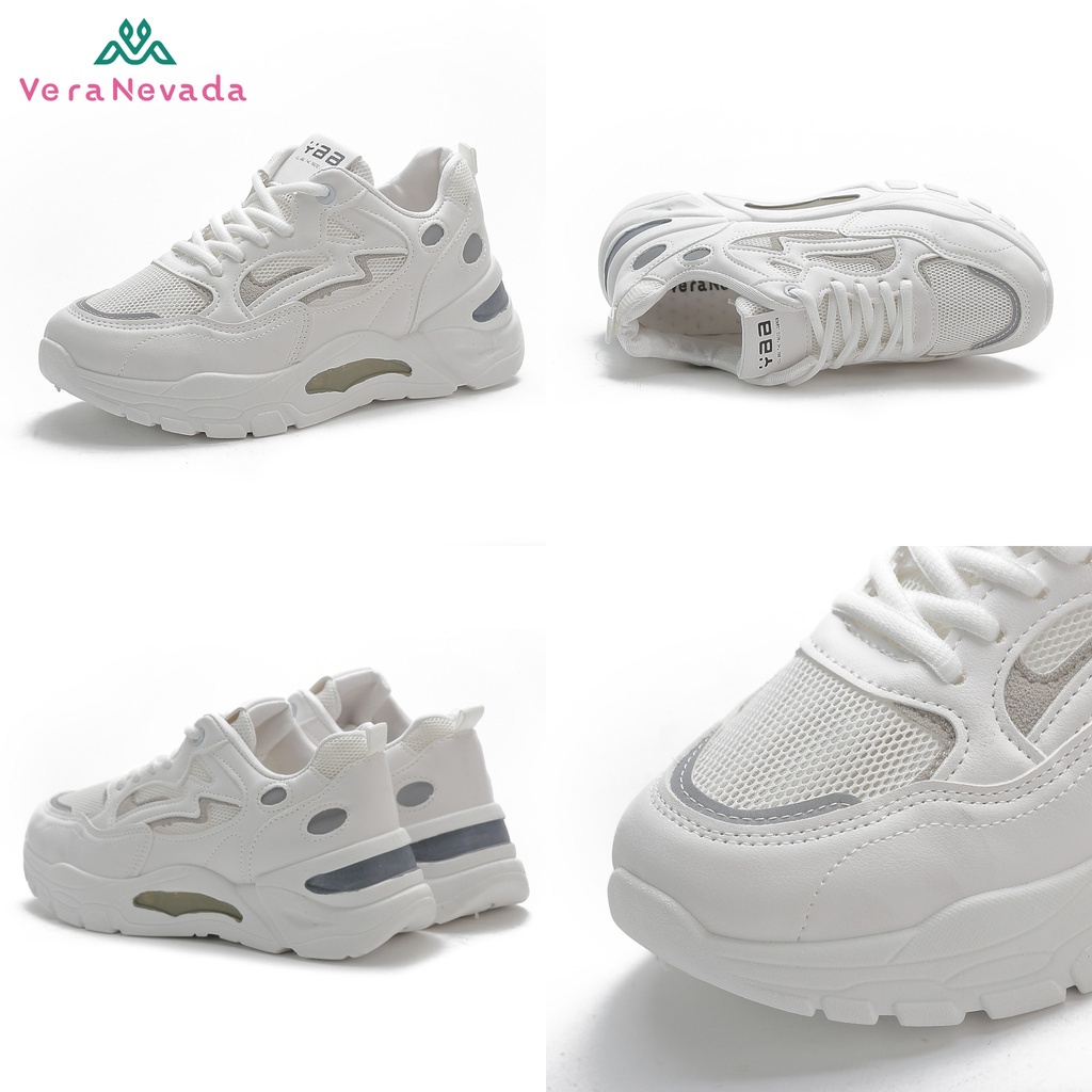 Ivony Seivona - VN1130 Vera Nevada Elena Sepatu Sneakers Wanita Sport Shoes