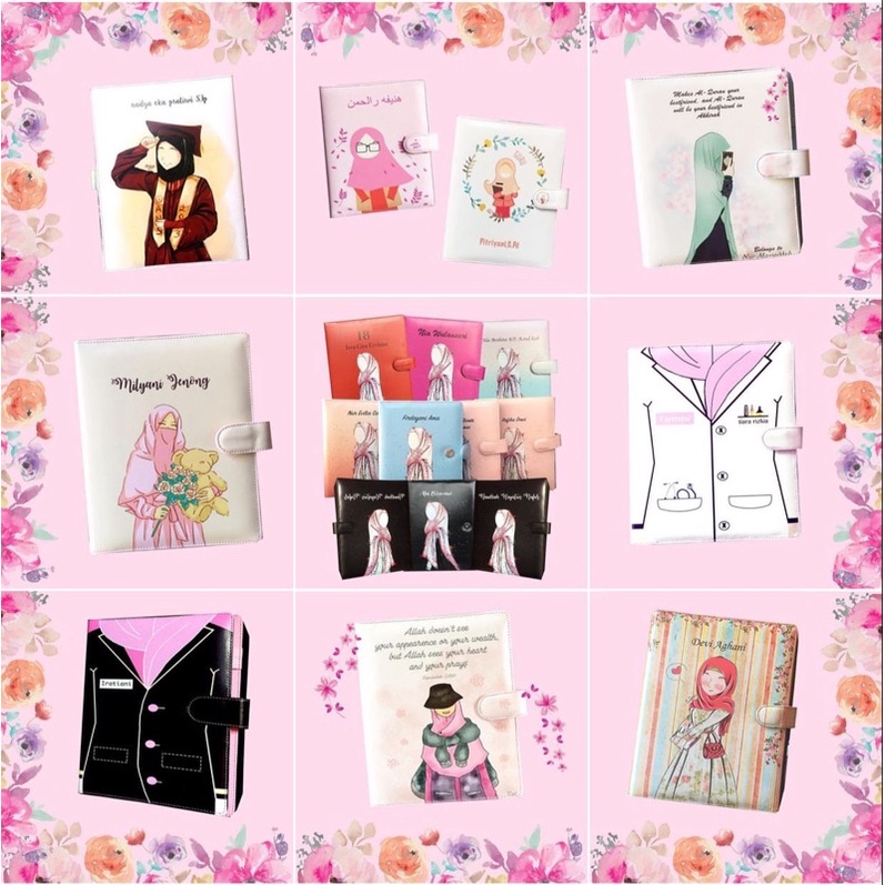 

BINDER &HPO CUSTOM MOTIF HIJAB BEST SELLER BY DODOO