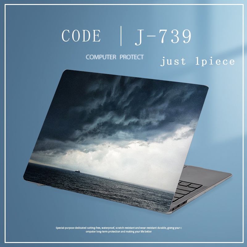 1pc Universal Bebas Potong COD Menyesuaikan 12 13 14 15.6 Inch Cover Laptop Stiker Skin Untuk ASUS VivoBook15 M4600I U3700 X515 ROG GA502I G512L Quote Kata Kata Terkenal Lembaran Decals