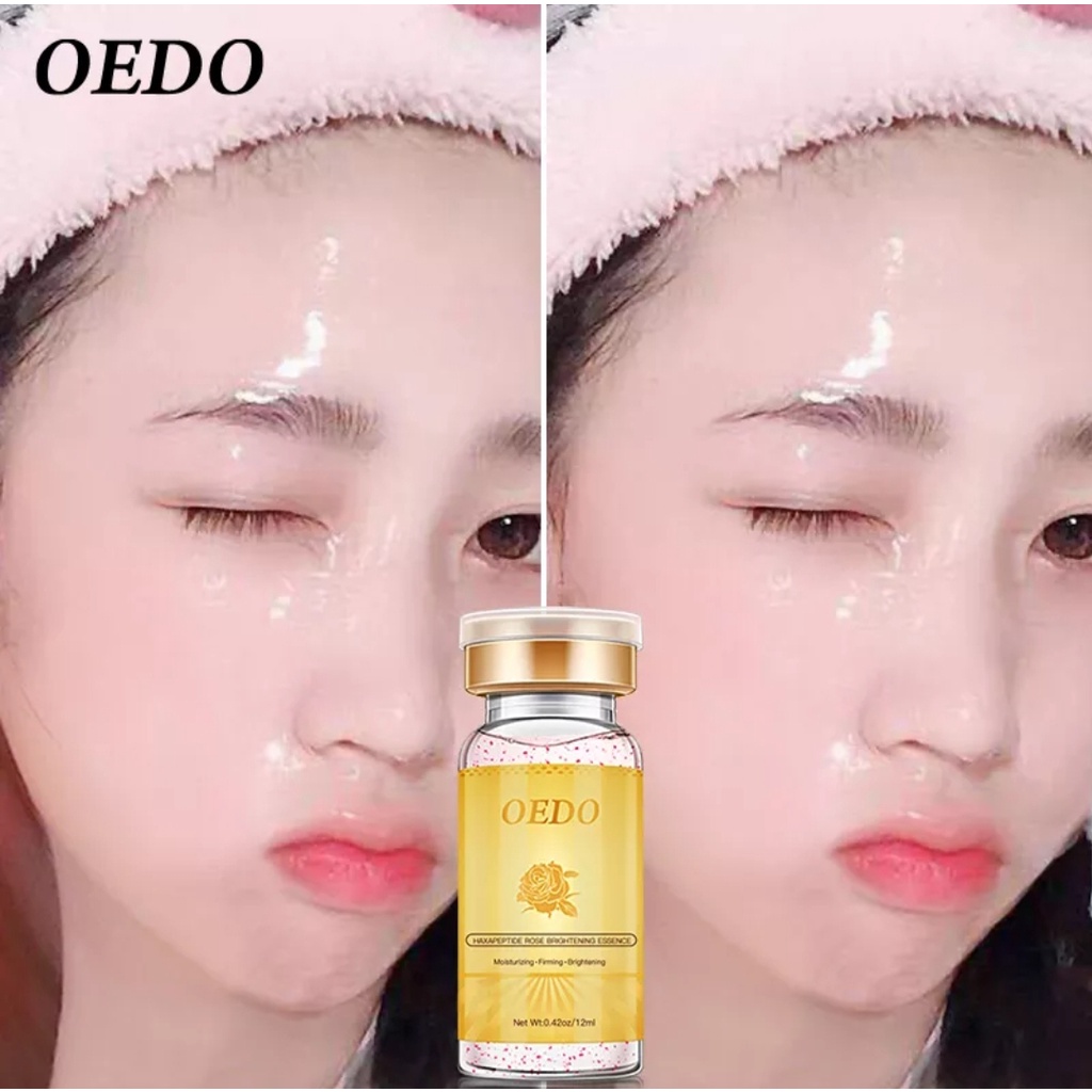 ORI 100% OEDO PEPTIDE ROSE ESSENCE SERUM PENCERAH WAJAH SERUM GLOWING PEMUTIH WAJAH/SERUM ANTI AGING