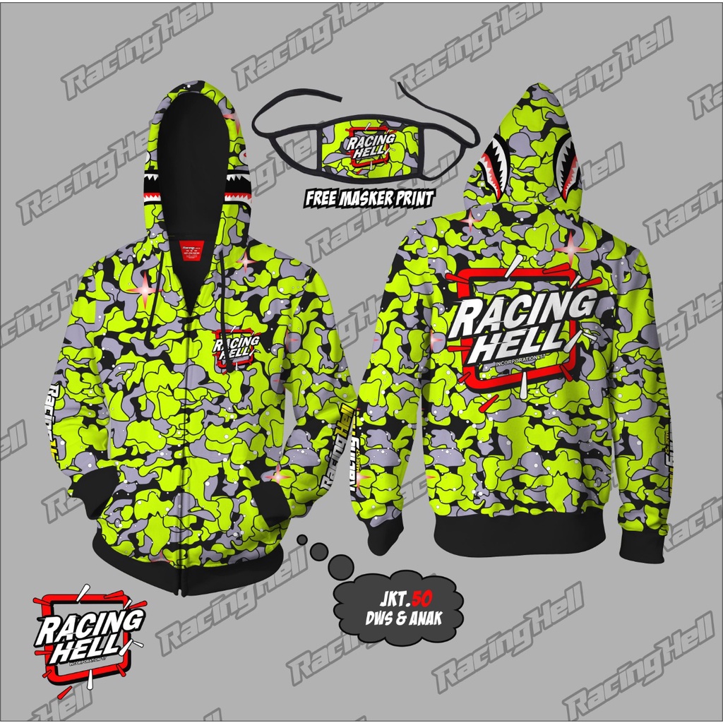 Jacket anak | Jacket Motor Anak Racing