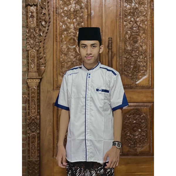 Baju koko elrummy motif yisunsin