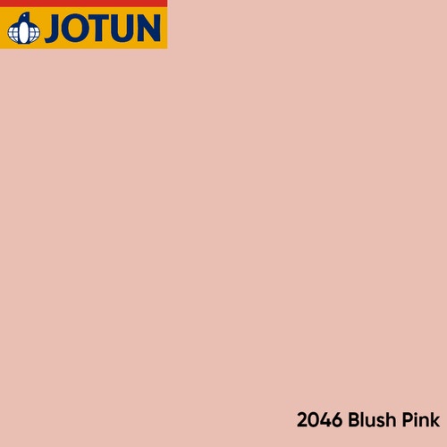 CAT TEMBOK INTERIOR JOTUN - BLUSH PINK/2046