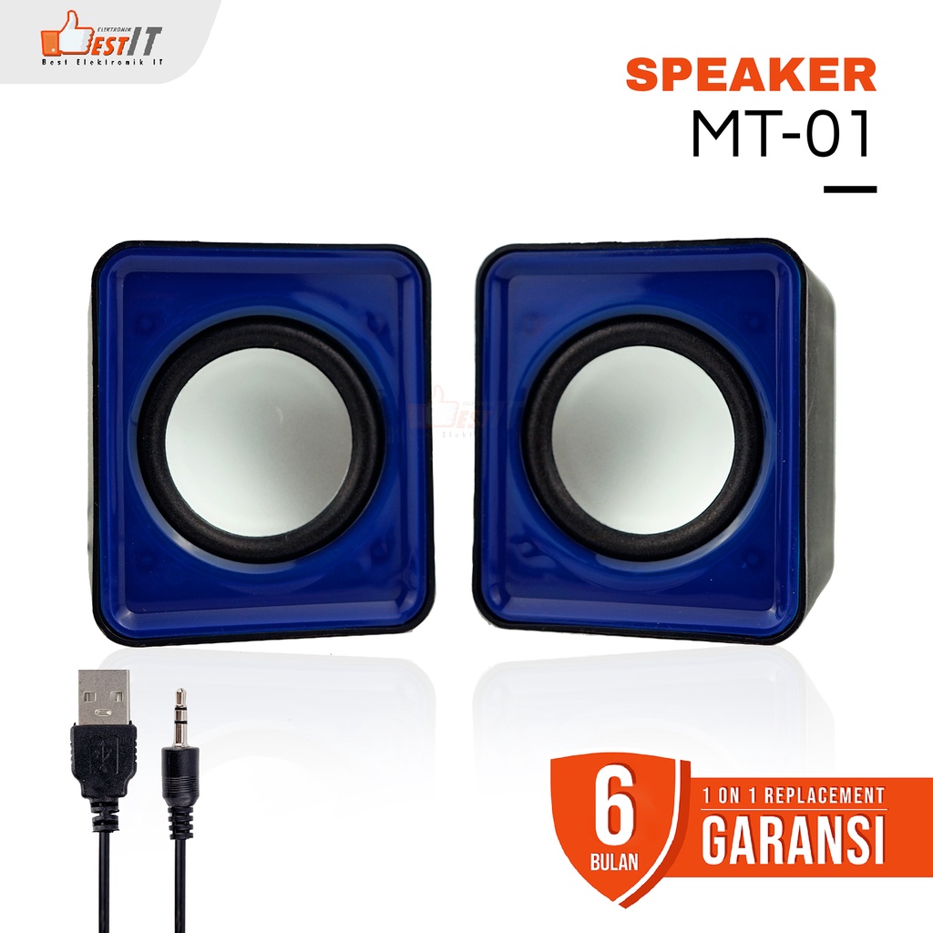 Speaker Komputer  Laptop M-Tech 01