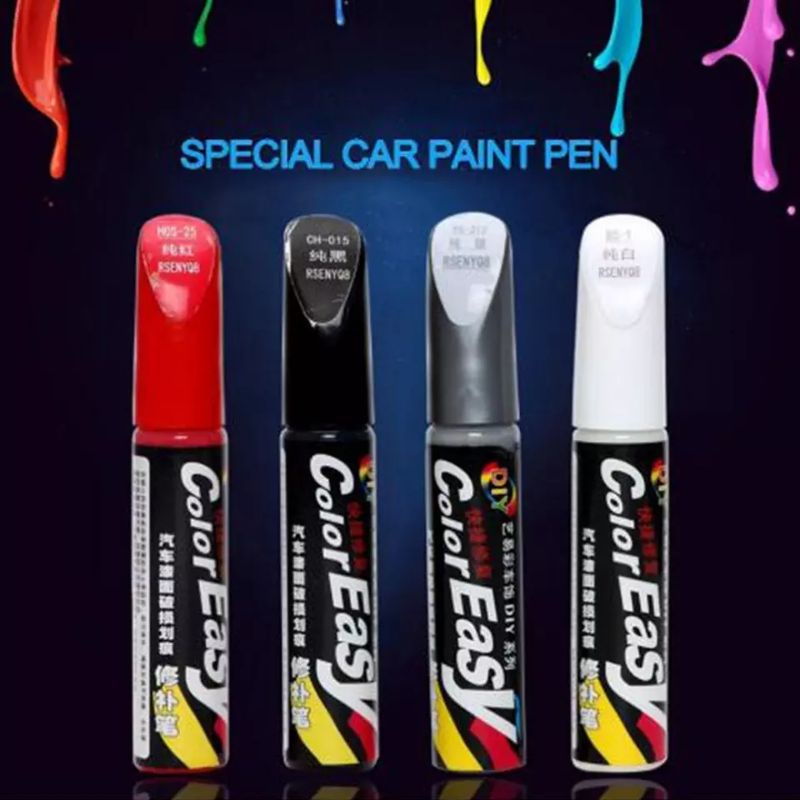 

Fixmee ~ Color Easy Spidol Cat Mobil Motor Penghilang Baret Lecet Gores Noda Permanen Metalik Glossy