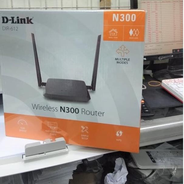 D-LINK DIR-612 Wireless Router / Wifi Router / Router DLINK DIR612