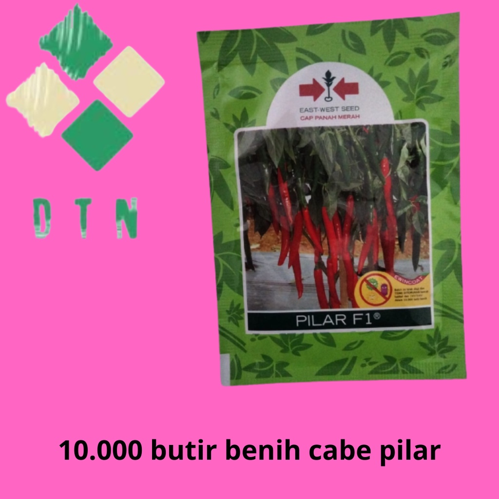 Jual Benih Bibit Cabai Cabe Besar Pilar F Isi Butir Cap Panah