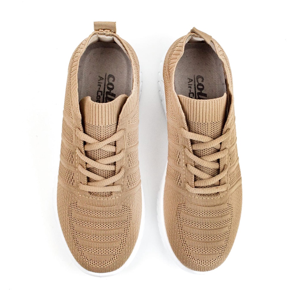 Sepatu Wanita Sneakers Wanita Import Cewek Sport Bertali Shoes Kasual Fashion Shoes Wanita LSV228