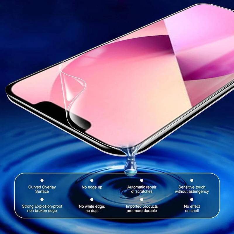 Film Pelindung Layar Hydrogel 3D Untuk Vivo Y21 Y21T Y21s Y33s