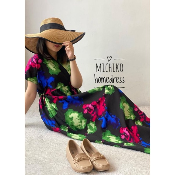 Michiko motif (kimono) HomeDress