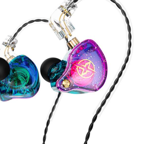 MAXI X2 Pro HiFi Dynamic Bass Headset Detachable Cable With Mic - Hitam