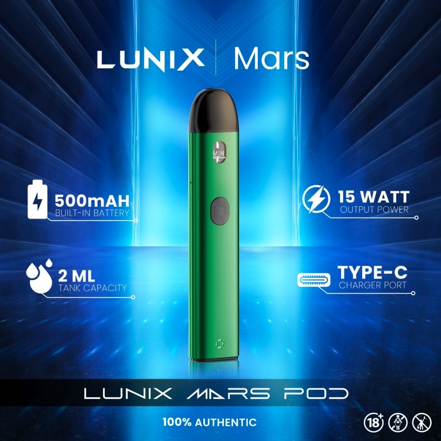 VAPOOR LUNIX MARS PODS KIT