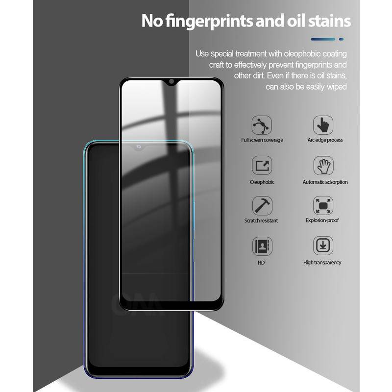 Pelindung Layar Tempered Glass Untuk Vivo Y1S Y20 Y20i Y20S V20 SE PRO Y73s