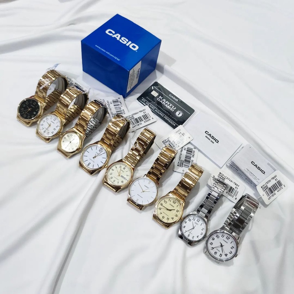 SALE Jam Tangan Pria Casio MTP Analog Series